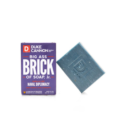 Big Ass Brick of Soap, Jr. - Naval Diplomacy