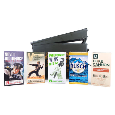 Limited Edition U.S. Military Soap Set