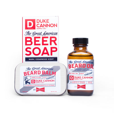 Bud Beard Box - Duke Cannon