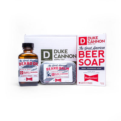 Bud Beard Box - Duke Cannon