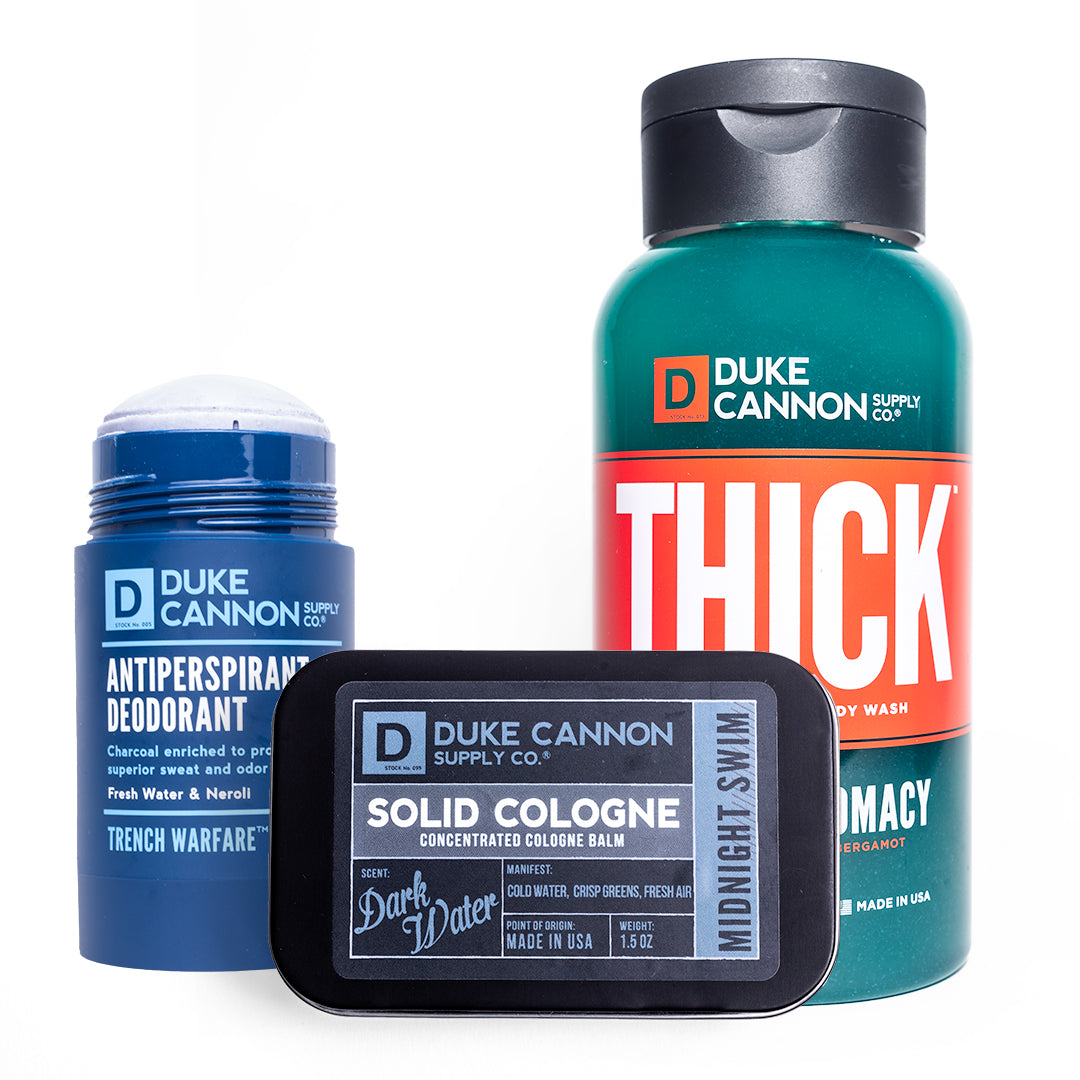 Three Seas Aquatic Scent Bundle