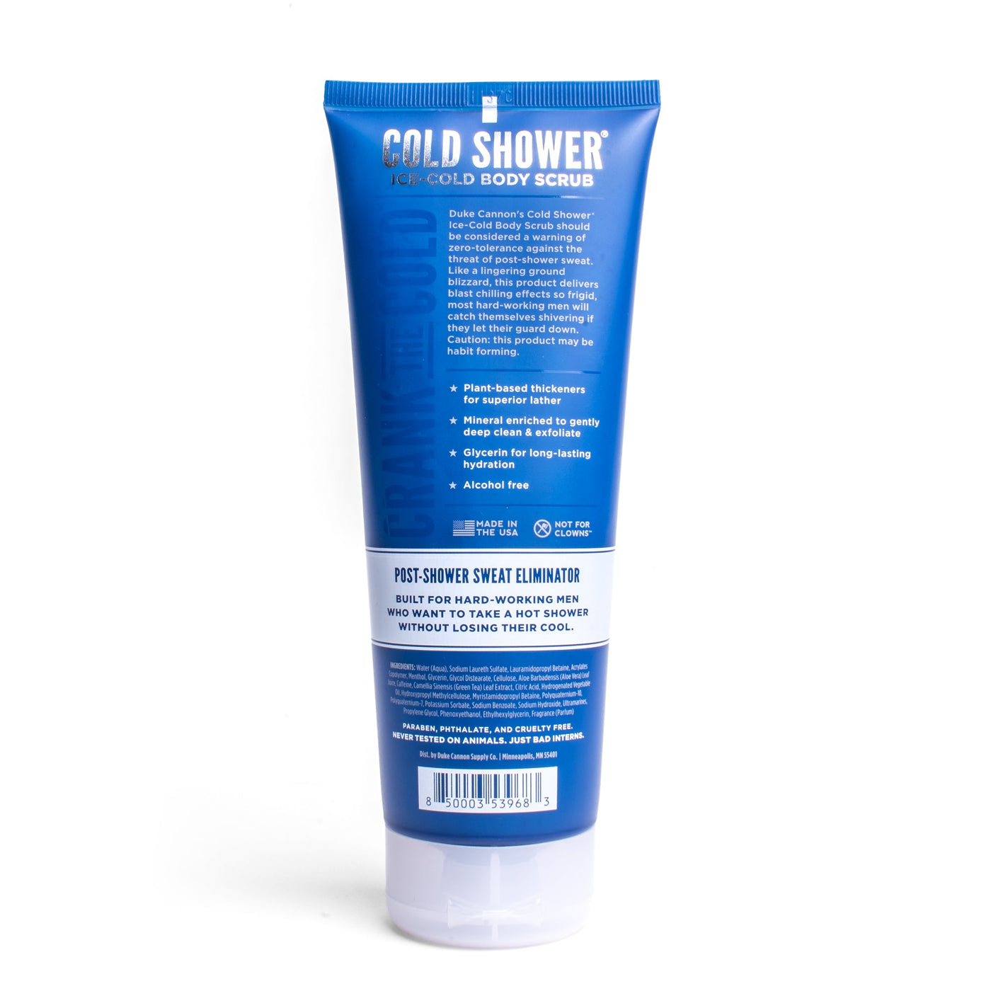 Cold Shower Ice-Cold Body Scrub - Duke Cannon