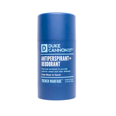 Trench Warfare Antiperspirant + Deodorant (Fresh Water & Neroli)