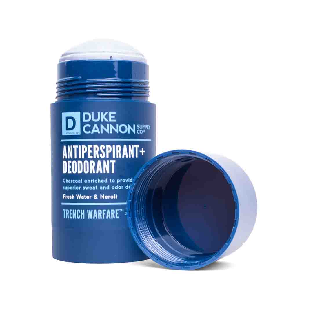 Trench Warfare Antiperspirant + Deodorant (Fresh Water & Neroli)