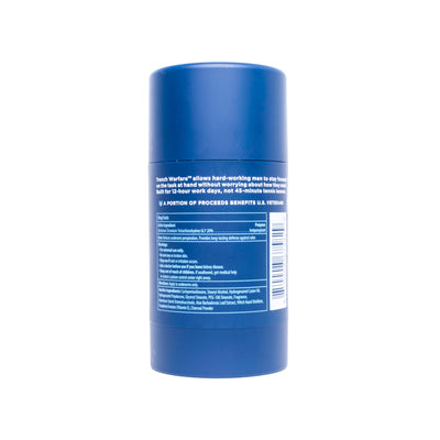 Trench Warfare Antiperspirant + Deodorant (Fresh Water & Neroli)