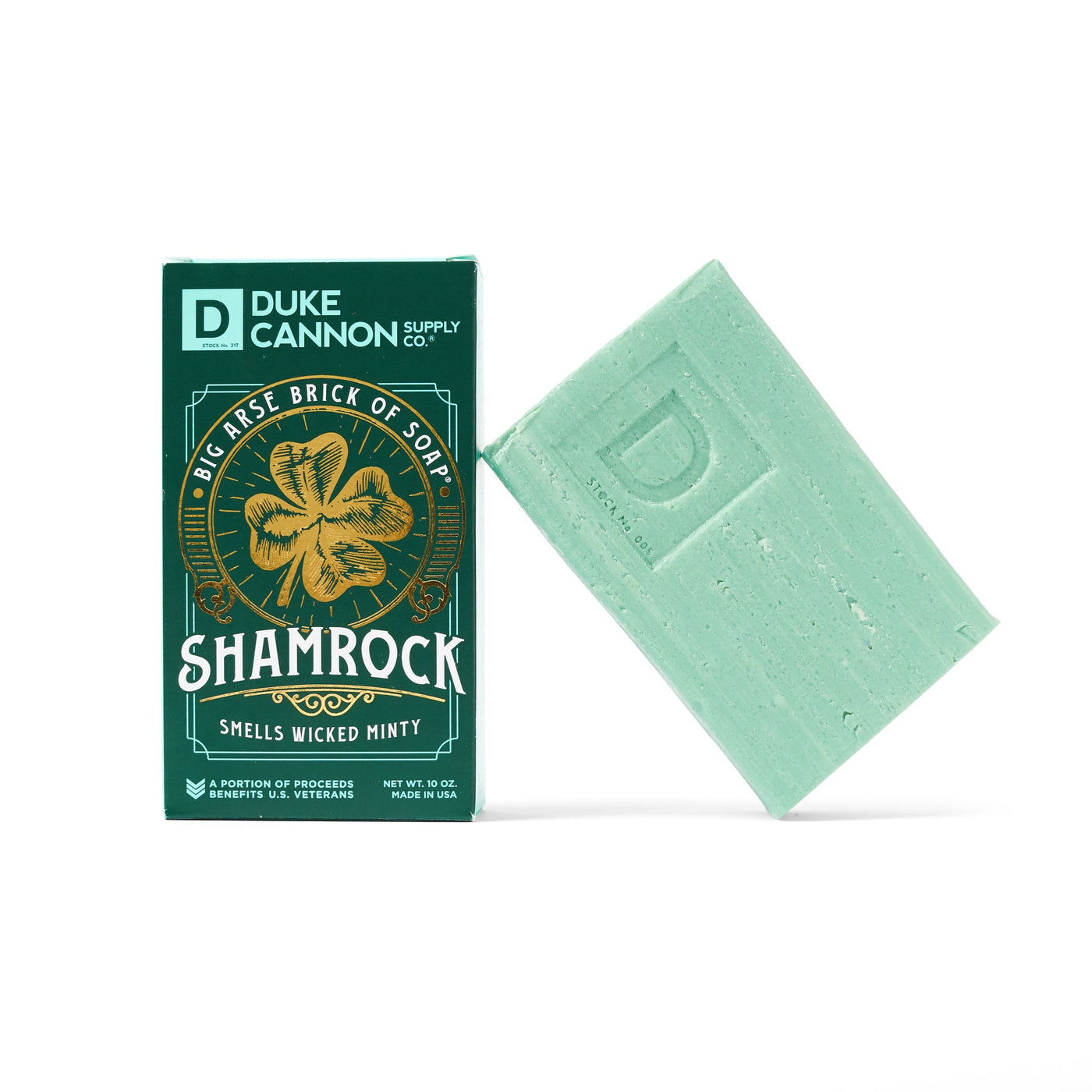 SOLD OUT: Shamrock Big Arse Brick of Soap