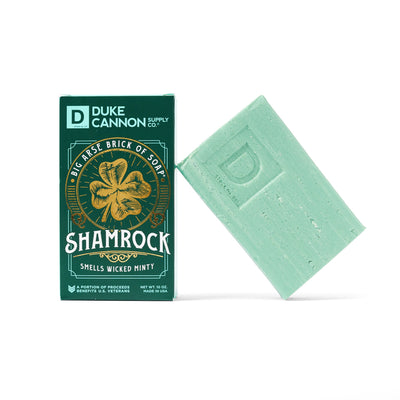 SOLD OUT: Shamrock Big Arse Brick of Soap