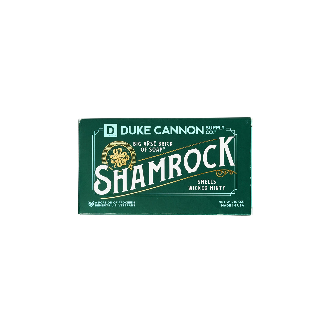 SOLD OUT: Shamrock Big Arse Brick of Soap