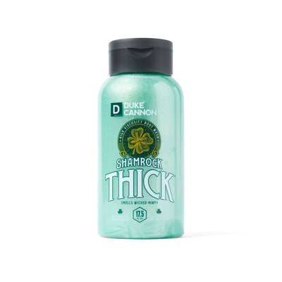 Shamrock THICK Wicked Minty Body Wash