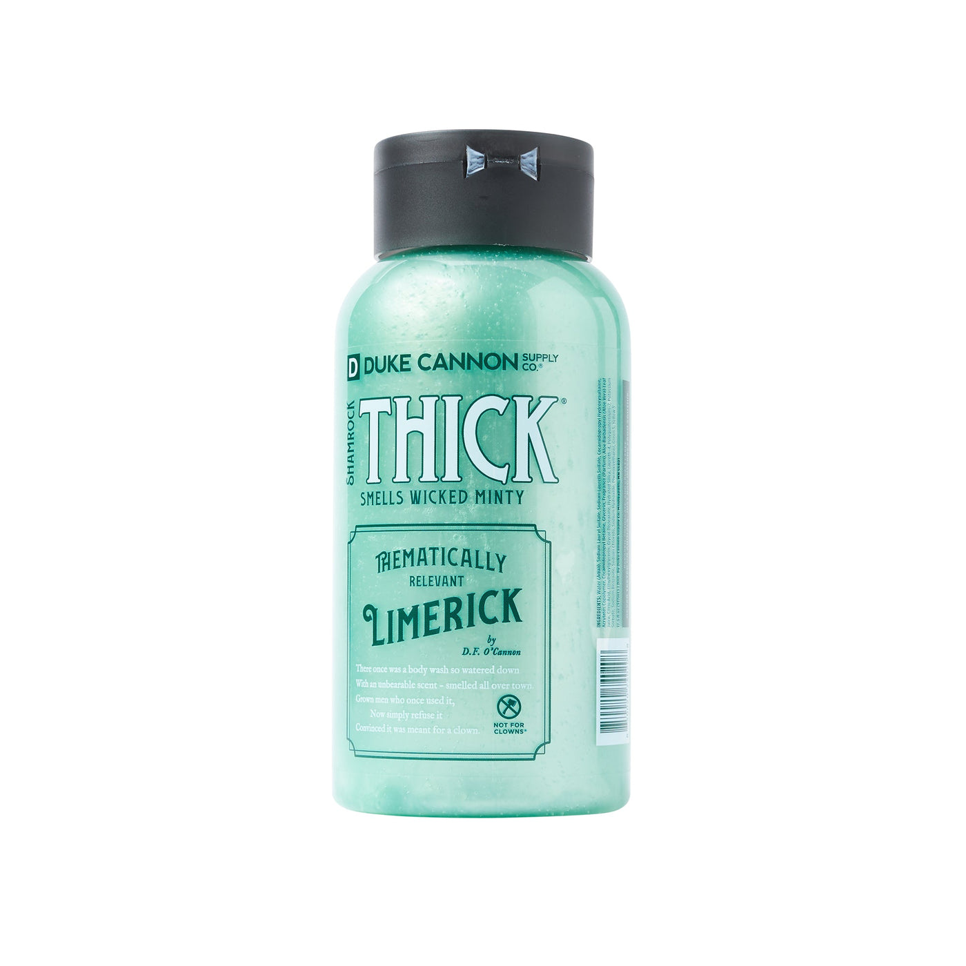 Shamrock THICK Wicked Minty Body Wash