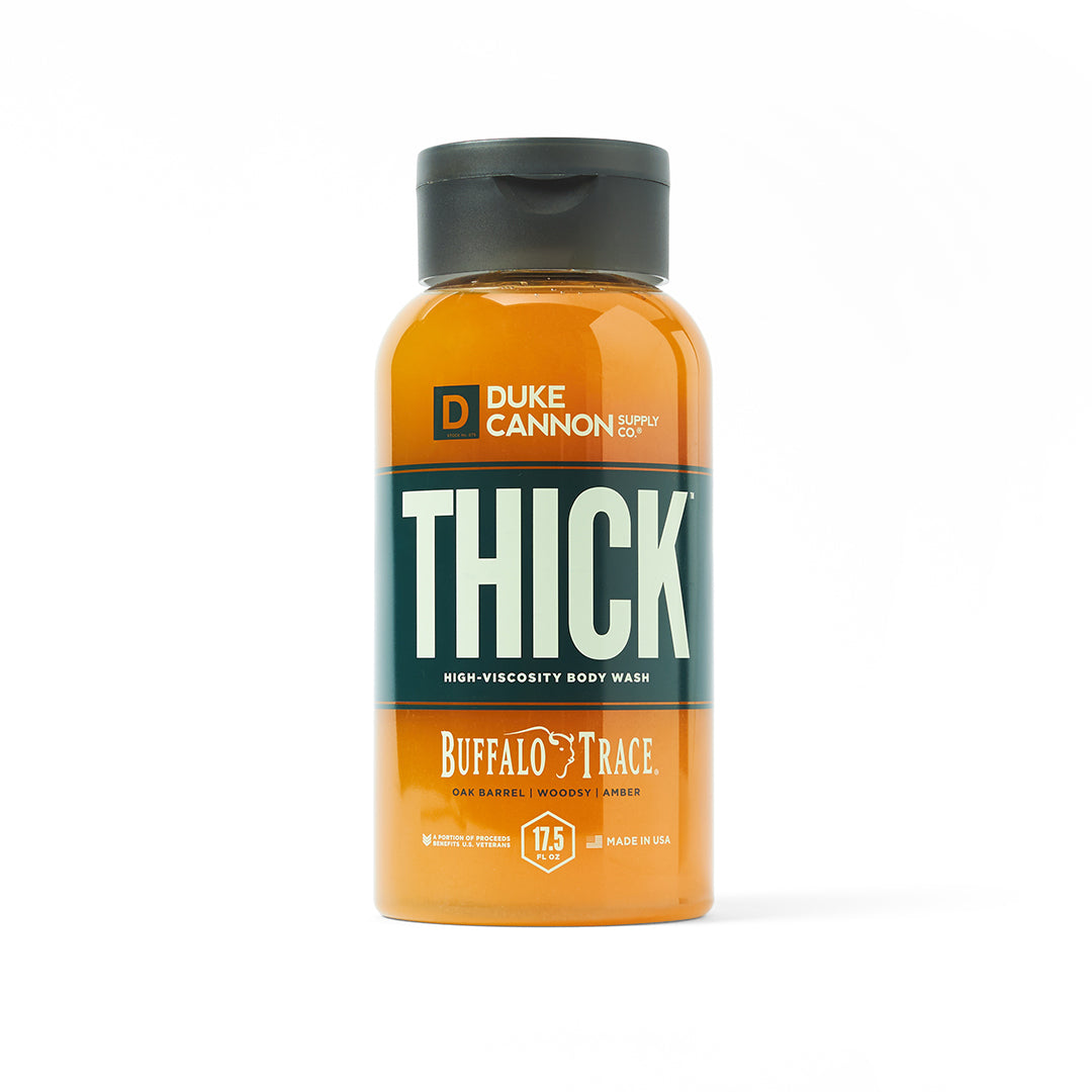 THICK High Viscosity Body Wash – Bourbon Oak Barrel