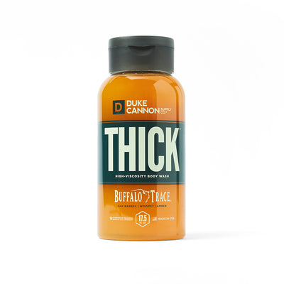THICK High Viscosity Body Wash – Bourbon Oak Barrel