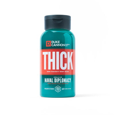 THICK High-Viscosity Body Wash - Naval Diplomacy
