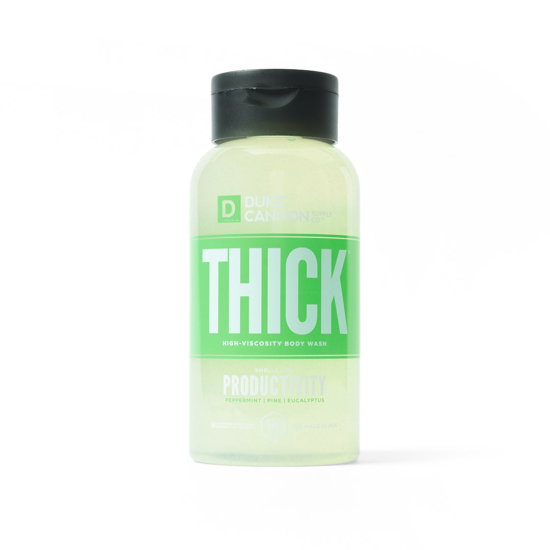 THICK High-Viscosity Body Wash - Productivity
