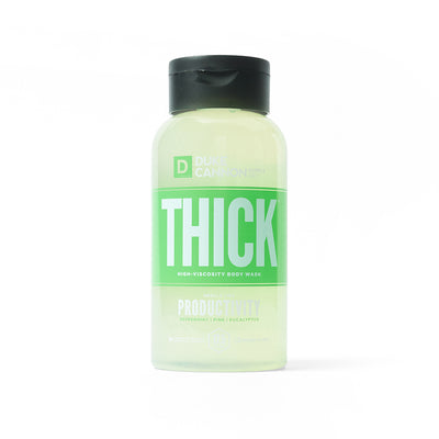 THICK High-Viscosity Body Wash - Productivity