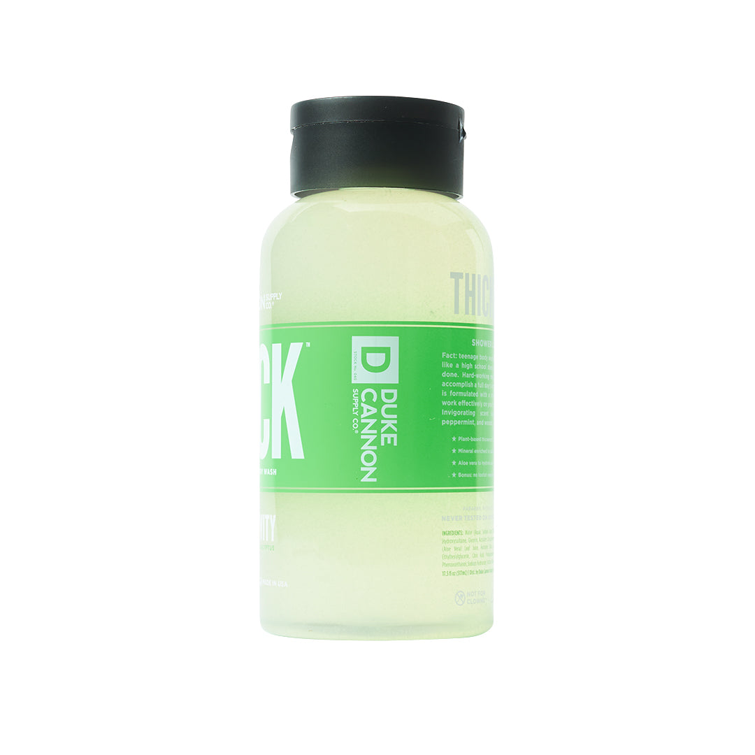 THICK High-Viscosity Body Wash - Productivity