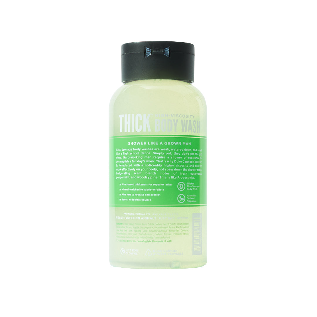 THICK High-Viscosity Body Wash - Productivity