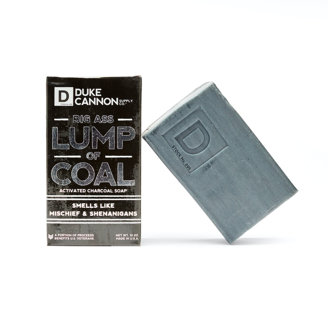 Big Ass Lump of Coal Soap - Free Gift
