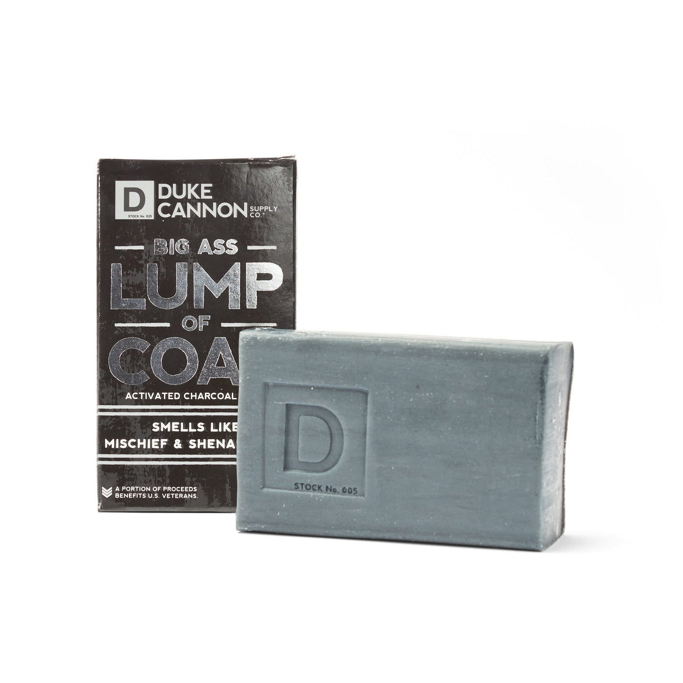 Big Ass Lump of Coal Soap - Free Gift