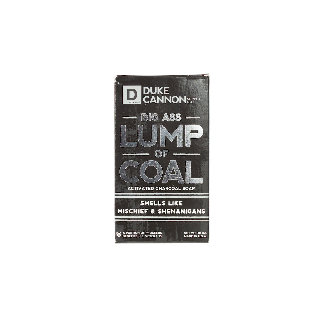 Big Ass Lump of Coal Soap - Free Gift