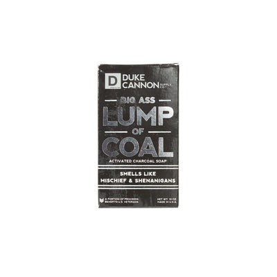Big Ass Lump of Coal Soap - Free Gift