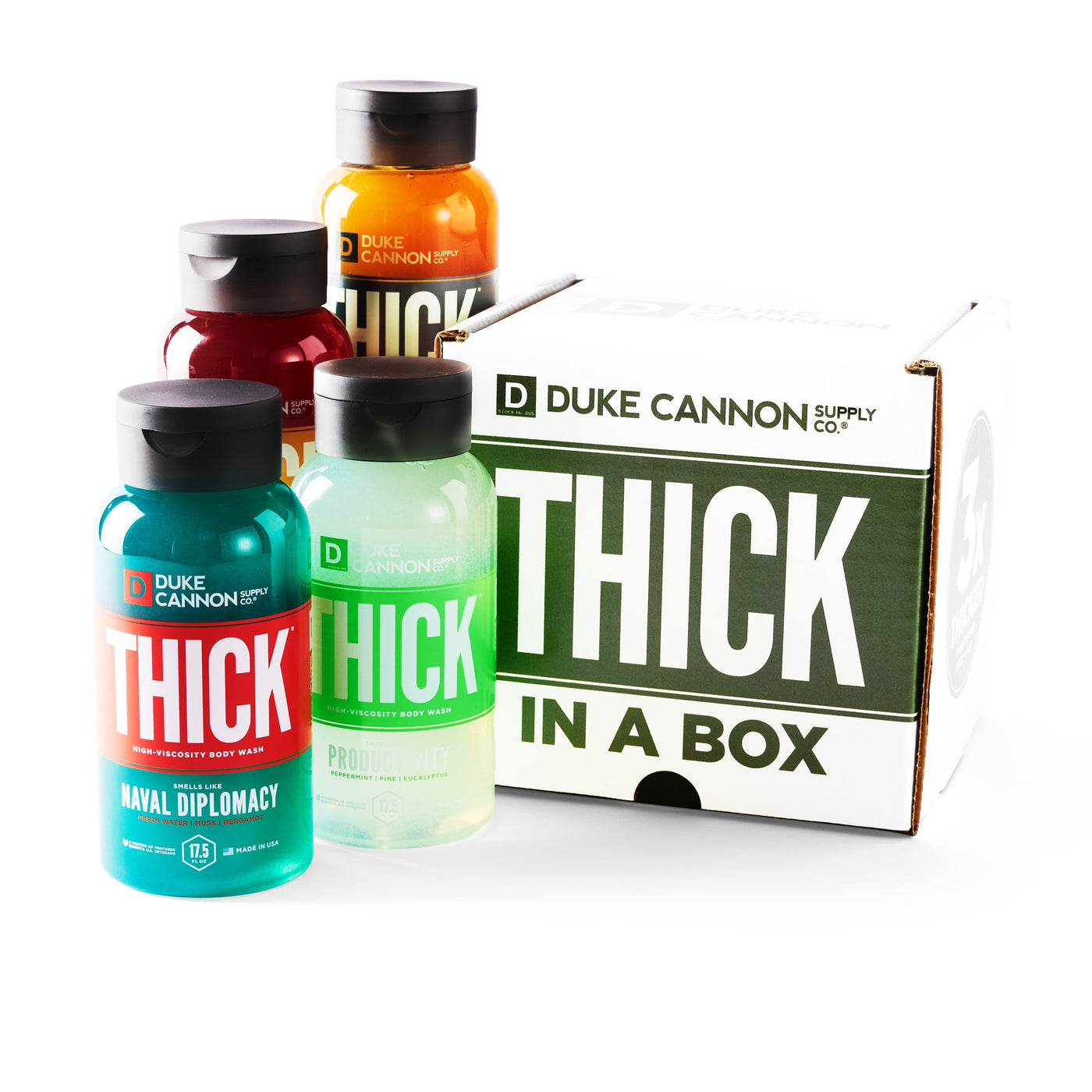 THICK in a BOX (4 ct. Variety Pack)