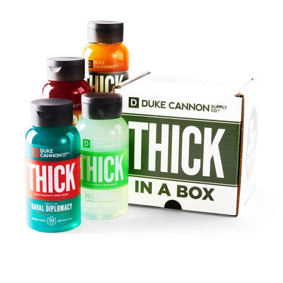 THICK in a BOX (4 ct. Variety Pack)