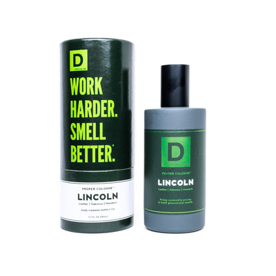 Proper Cologne – Lincoln