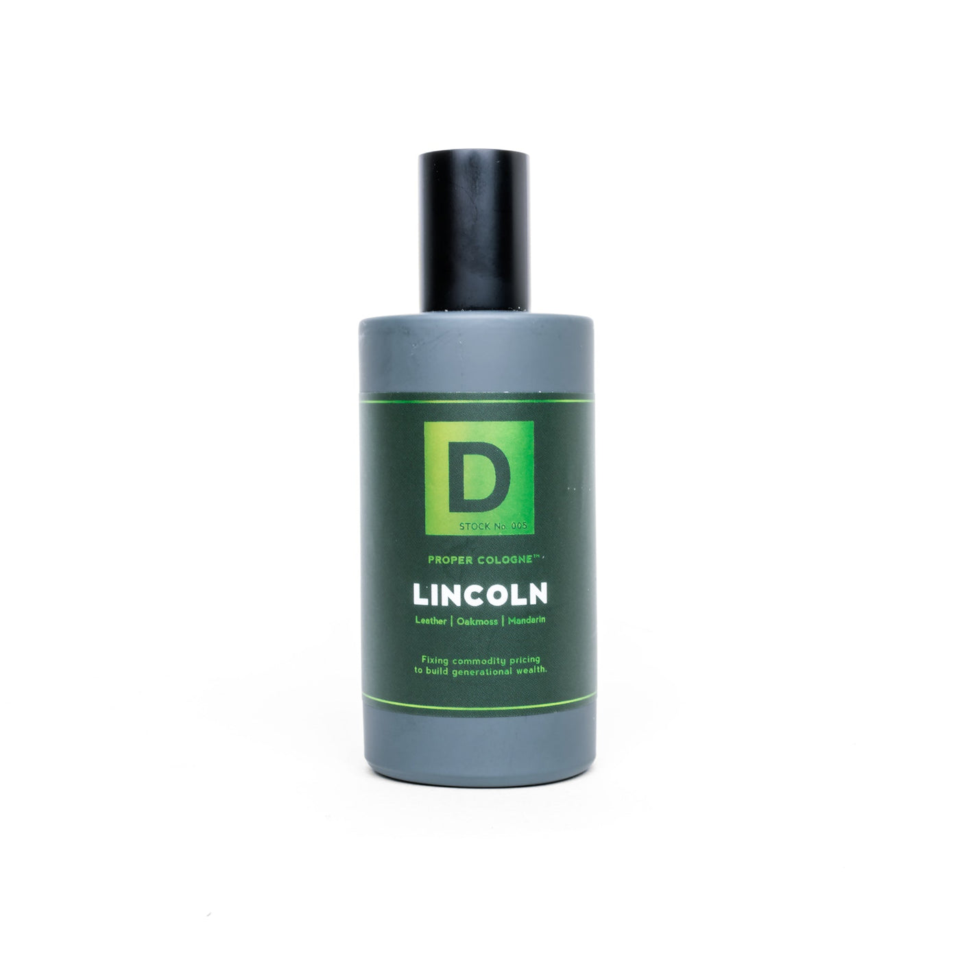 Proper Cologne – Lincoln