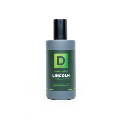 Proper Cologne – Lincoln