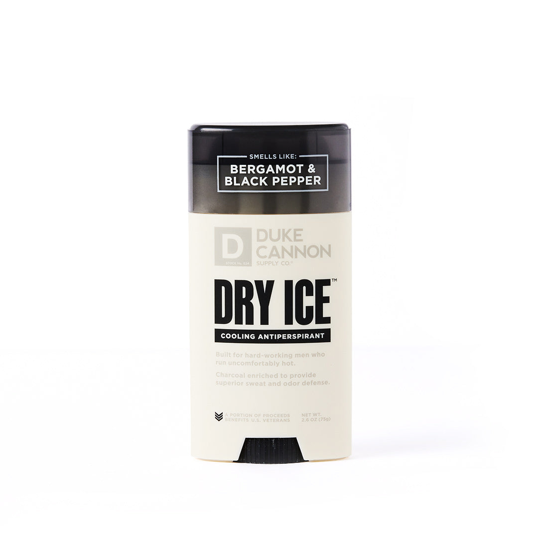 Dry Ice Cooling Antiperspirant + Deodorant (Bergamot & Black Pepper)