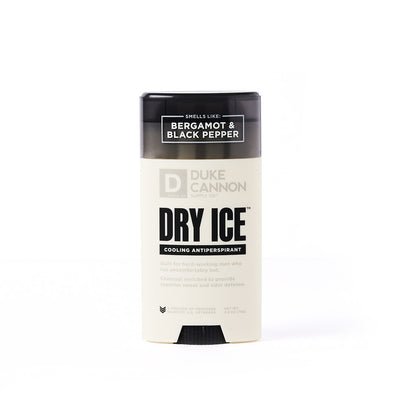 Dry Ice Cooling Antiperspirant + Deodorant (Bergamot & Black Pepper)