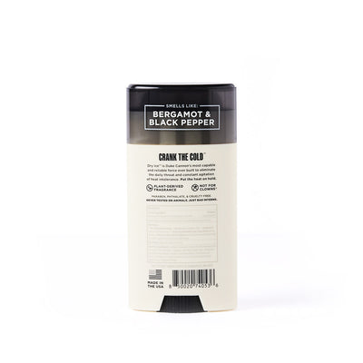 Dry Ice Cooling Antiperspirant + Deodorant (Bergamot & Black Pepper)