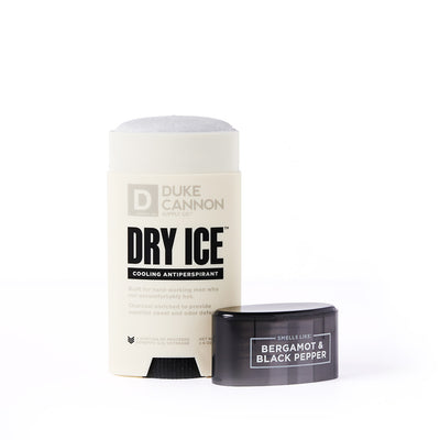 Dry Ice Cooling Antiperspirant + Deodorant (Bergamot & Black Pepper)