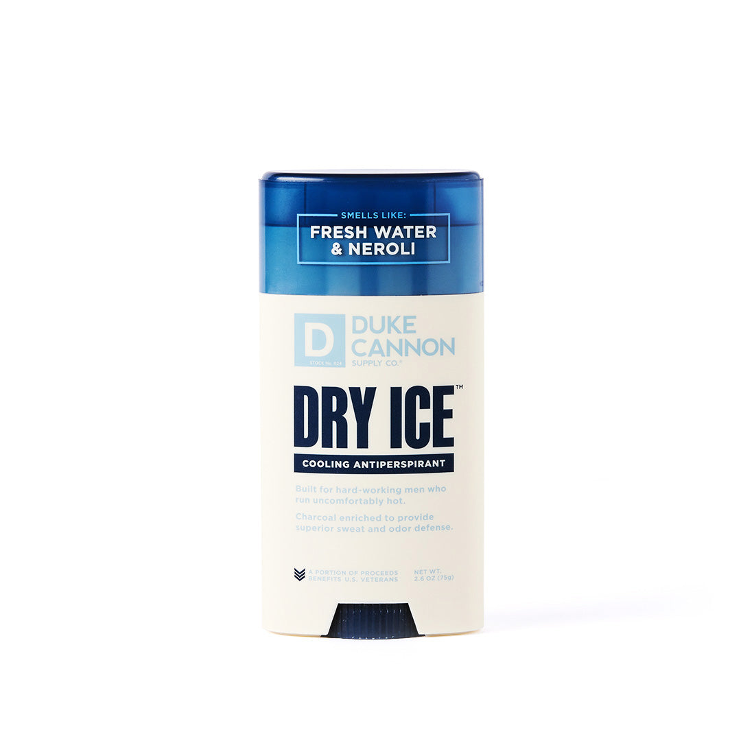 Dry Ice Cooling Antiperspirant + Deodorant (Fresh Water & Neroli)
