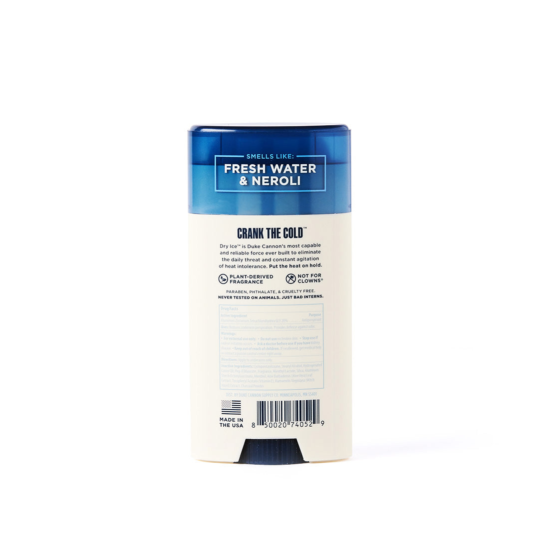 Dry Ice Cooling Antiperspirant + Deodorant (Fresh Water & Neroli)