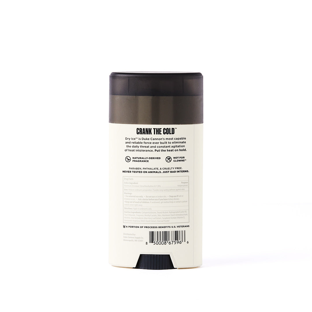 Dry Ice Cooling Antiperspirant + Deodorant (Peppermint & Musk)