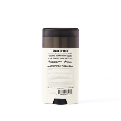 Dry Ice Cooling Antiperspirant + Deodorant (Peppermint & Musk)