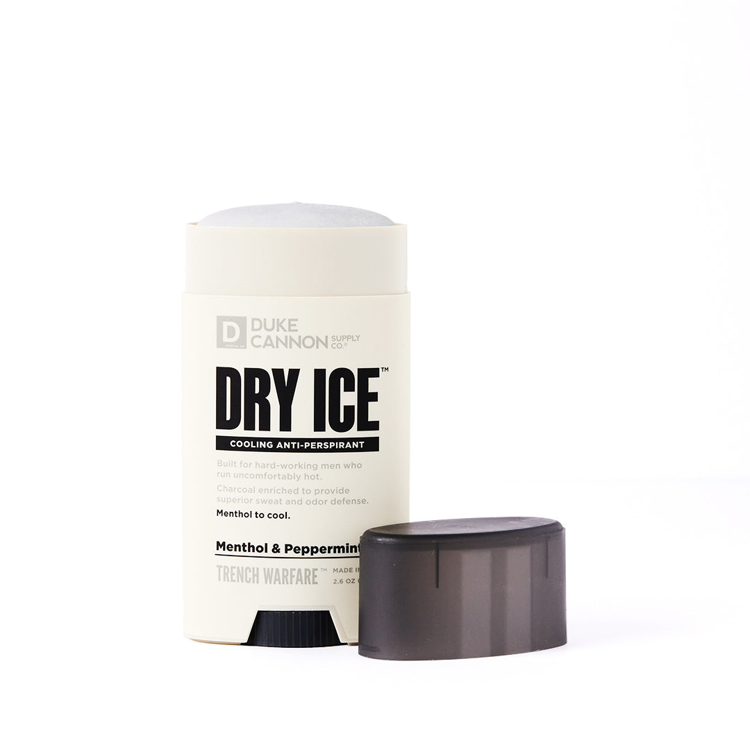 Dry Ice Cooling Antiperspirant + Deodorant (Peppermint & Musk)