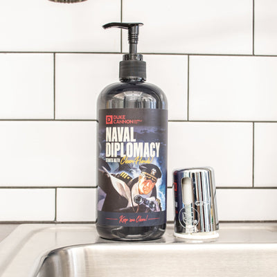 Liquid Hand Soap - Naval Diplomacy