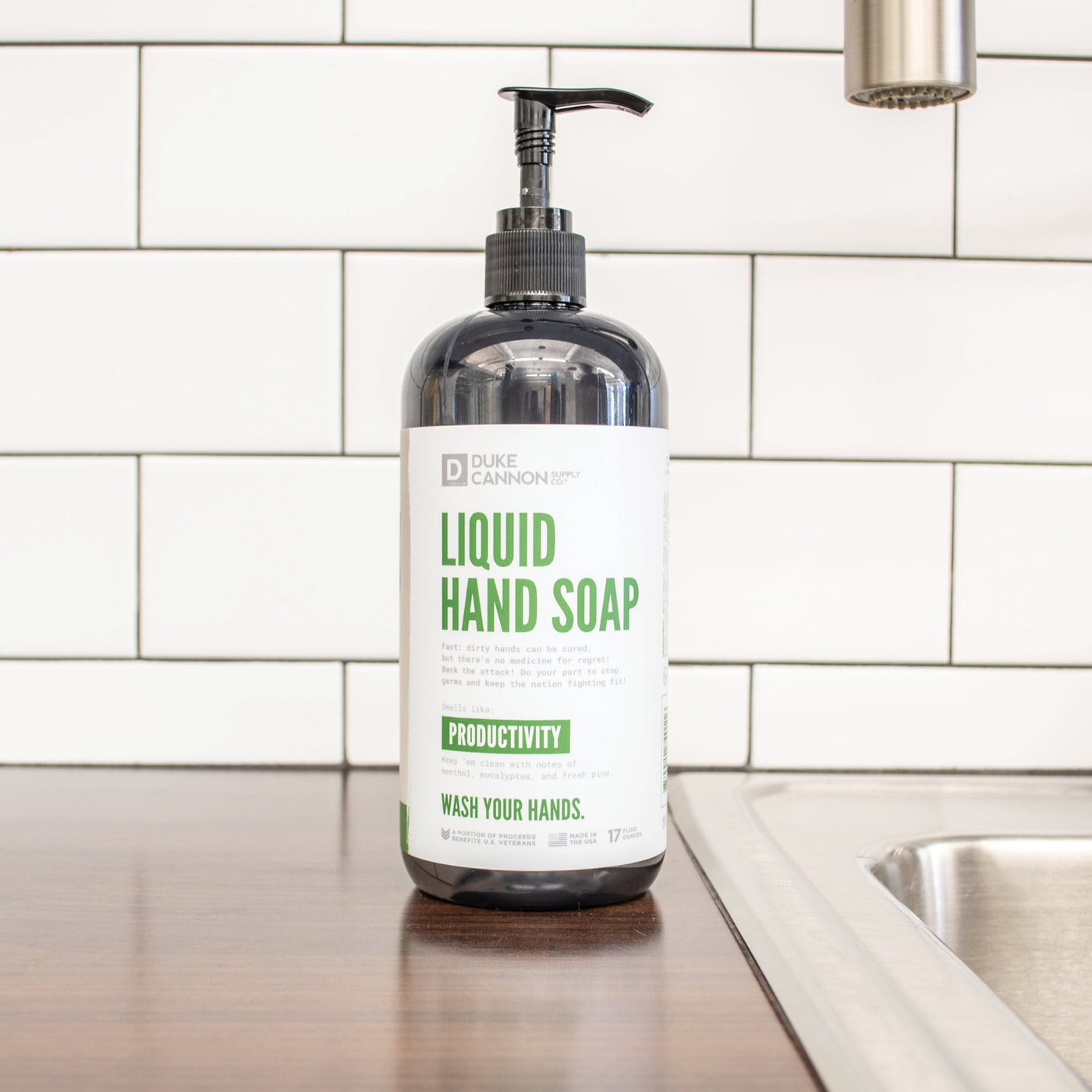 Liquid Hand Soap - Productivity