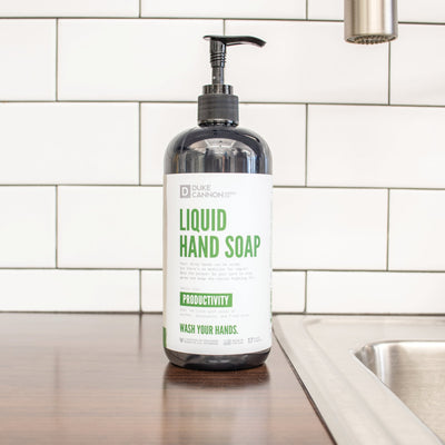 Liquid Hand Soap - Productivity