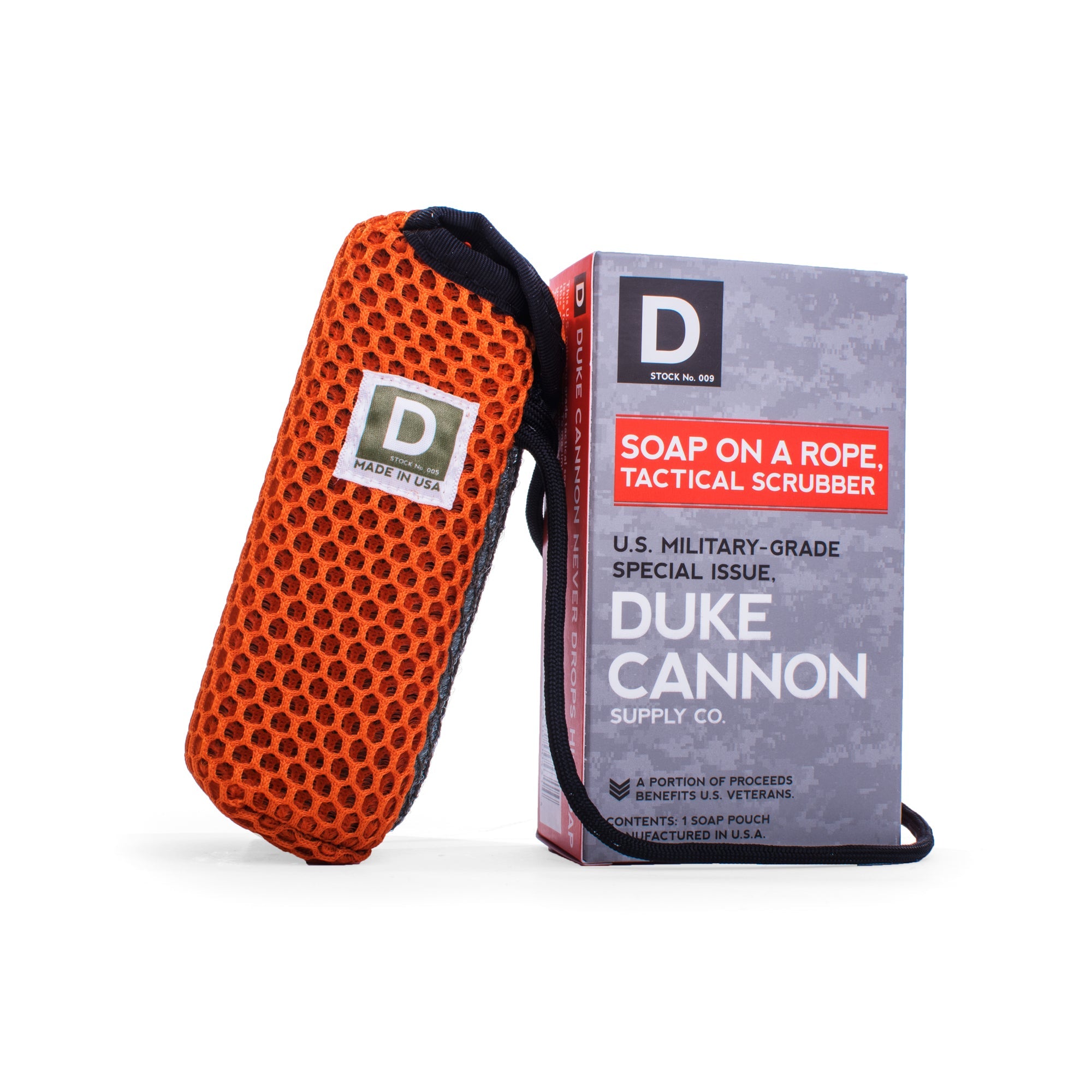 Tactical Scrubber - Duke Cannon