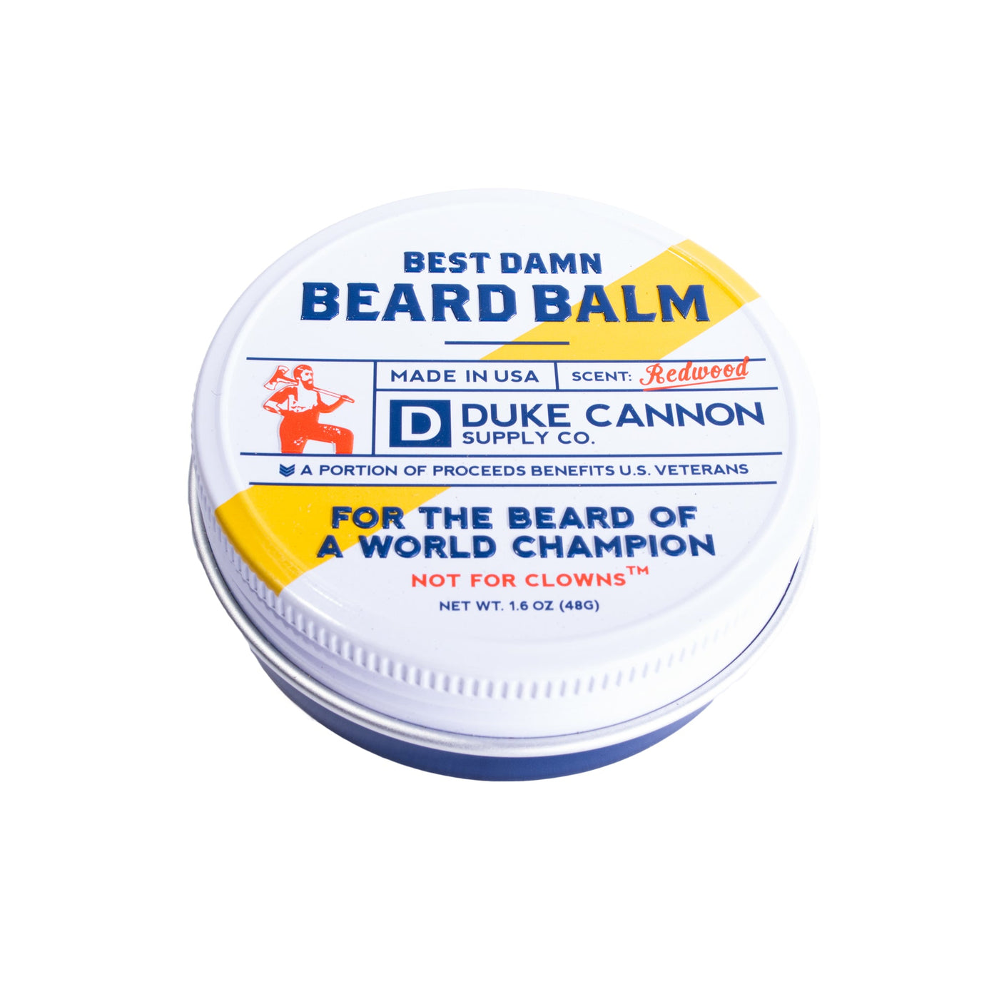 Best Damn Beard Balm - Duke Cannon