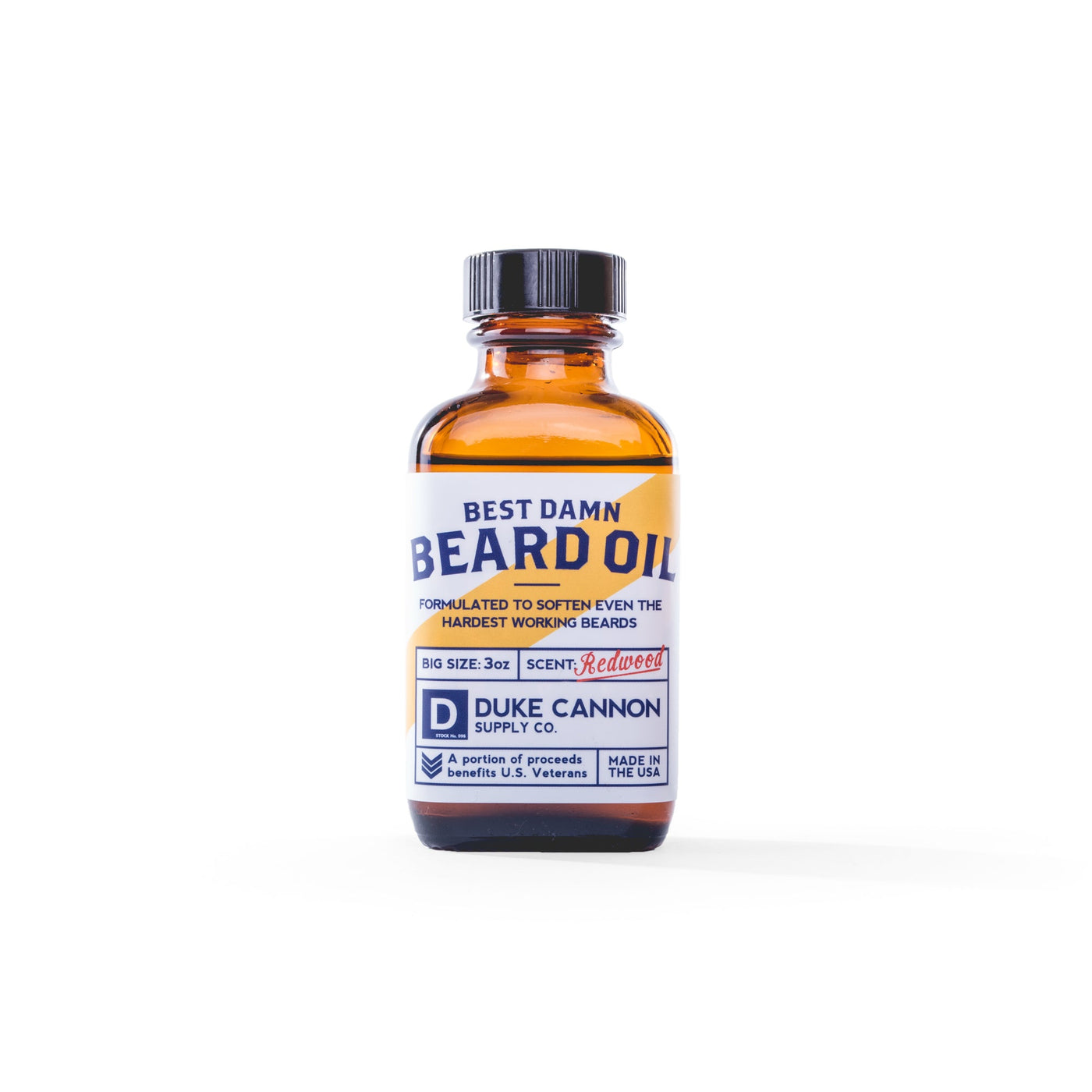 Best Damn Beard Oil - Duke Cannon