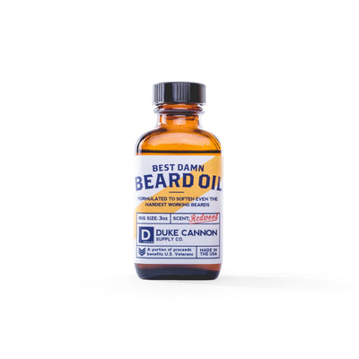 Best Damn Beard Oil - Duke Cannon