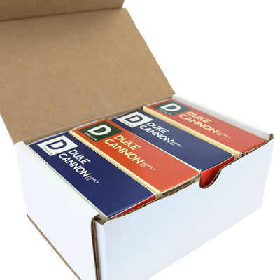 The Beer and Bourbon Box - Duke Cannon