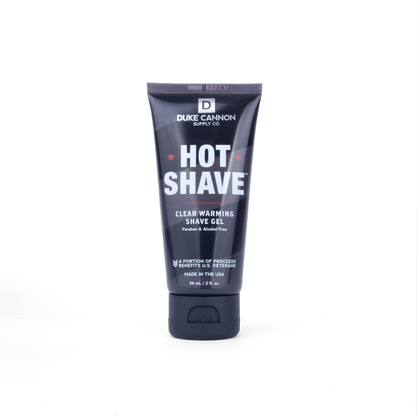 Hot Shave Clear Warming Shave Gel - Travel Size - Duke Cannon