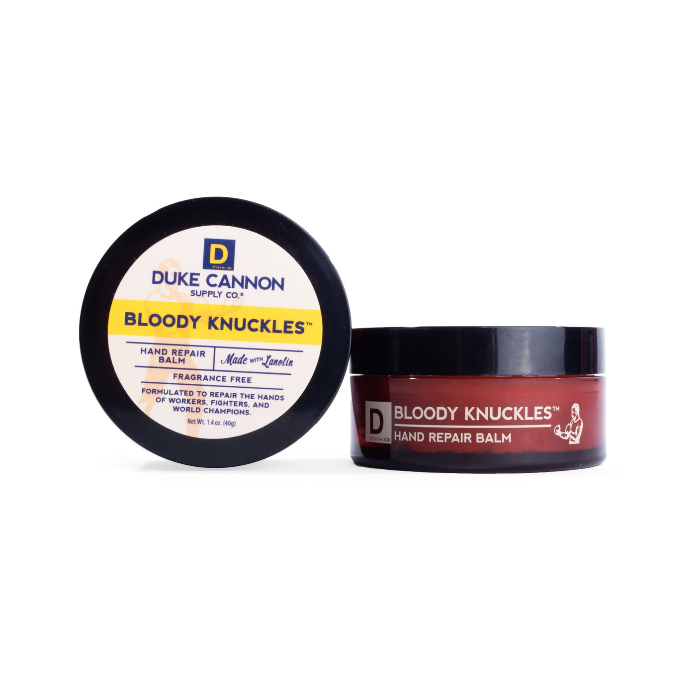 Bloody Knuckles Hand Repair Balm - Travel Size - Duke Cannon