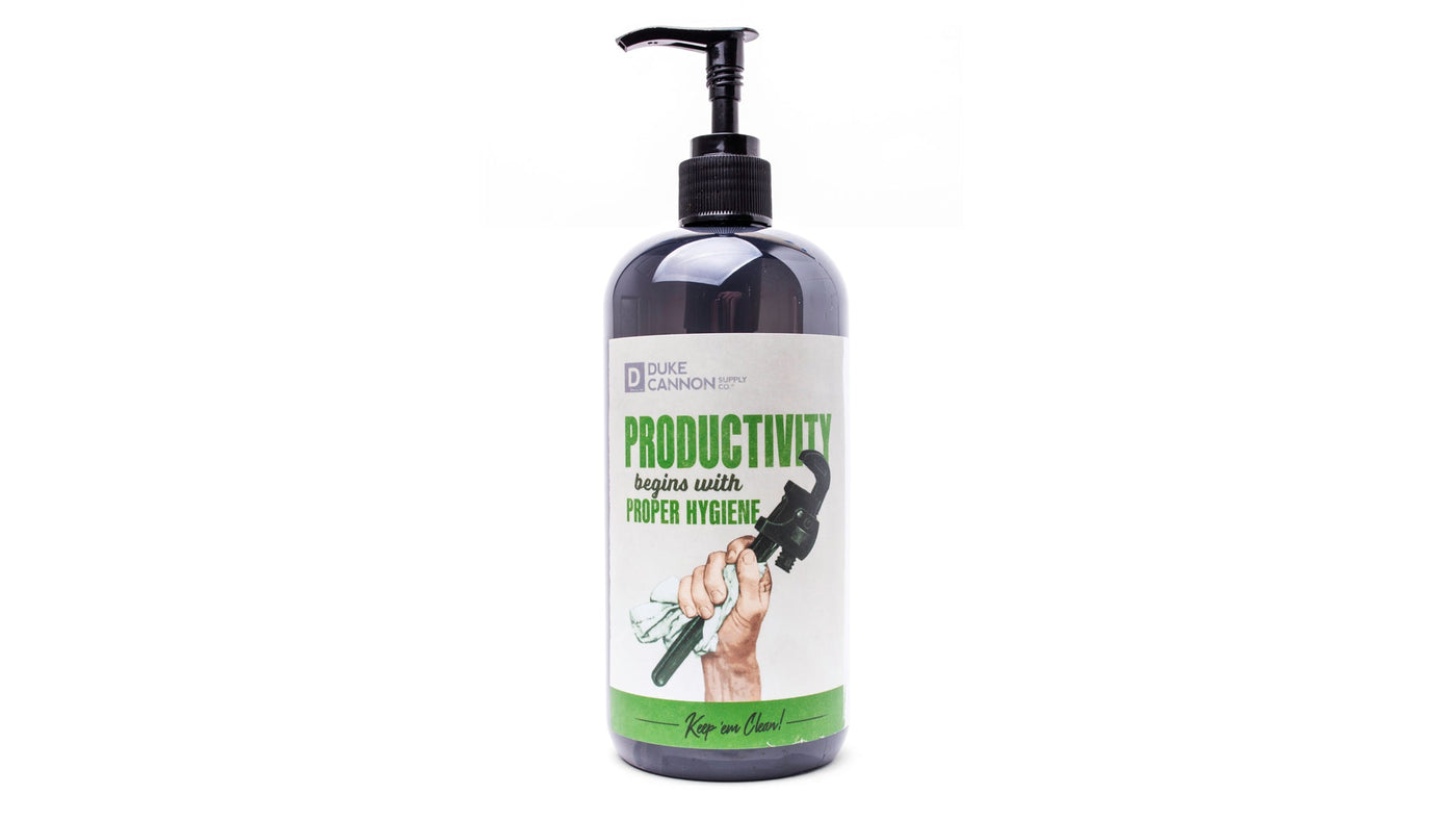 Liquid Hand Soap - Productivity